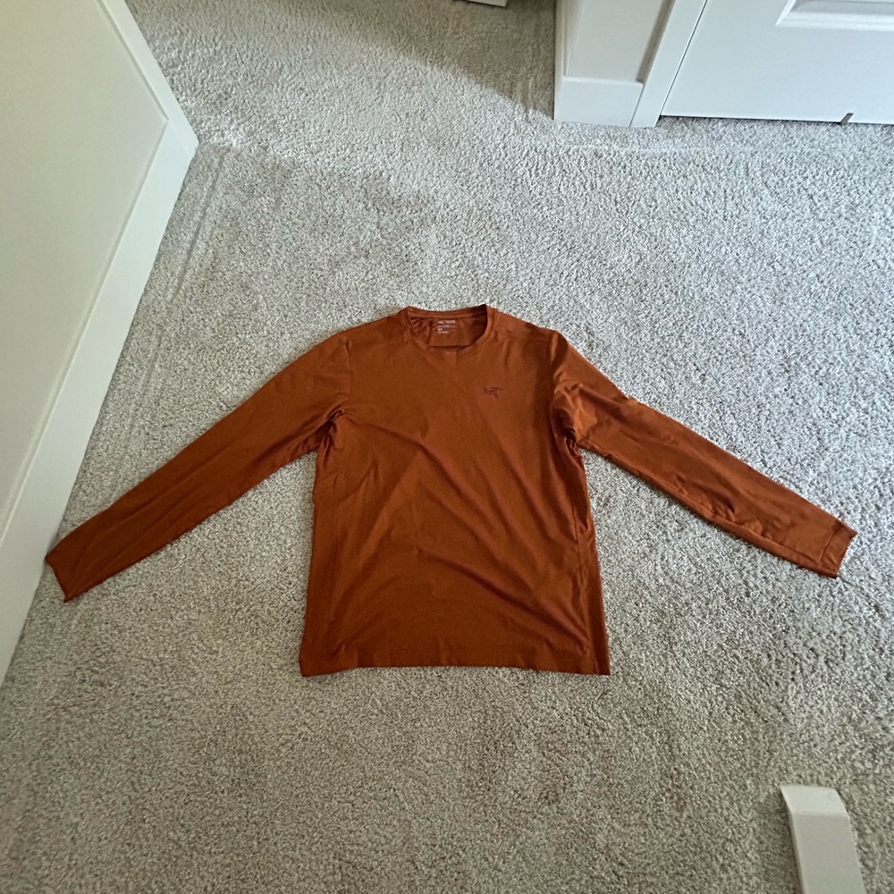 Arc'teryx Men's Top in Rich Orange